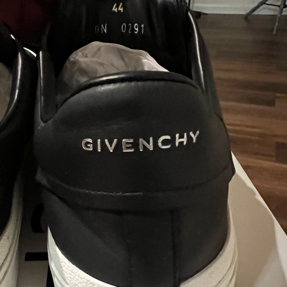 Black Givenchy sneakers
